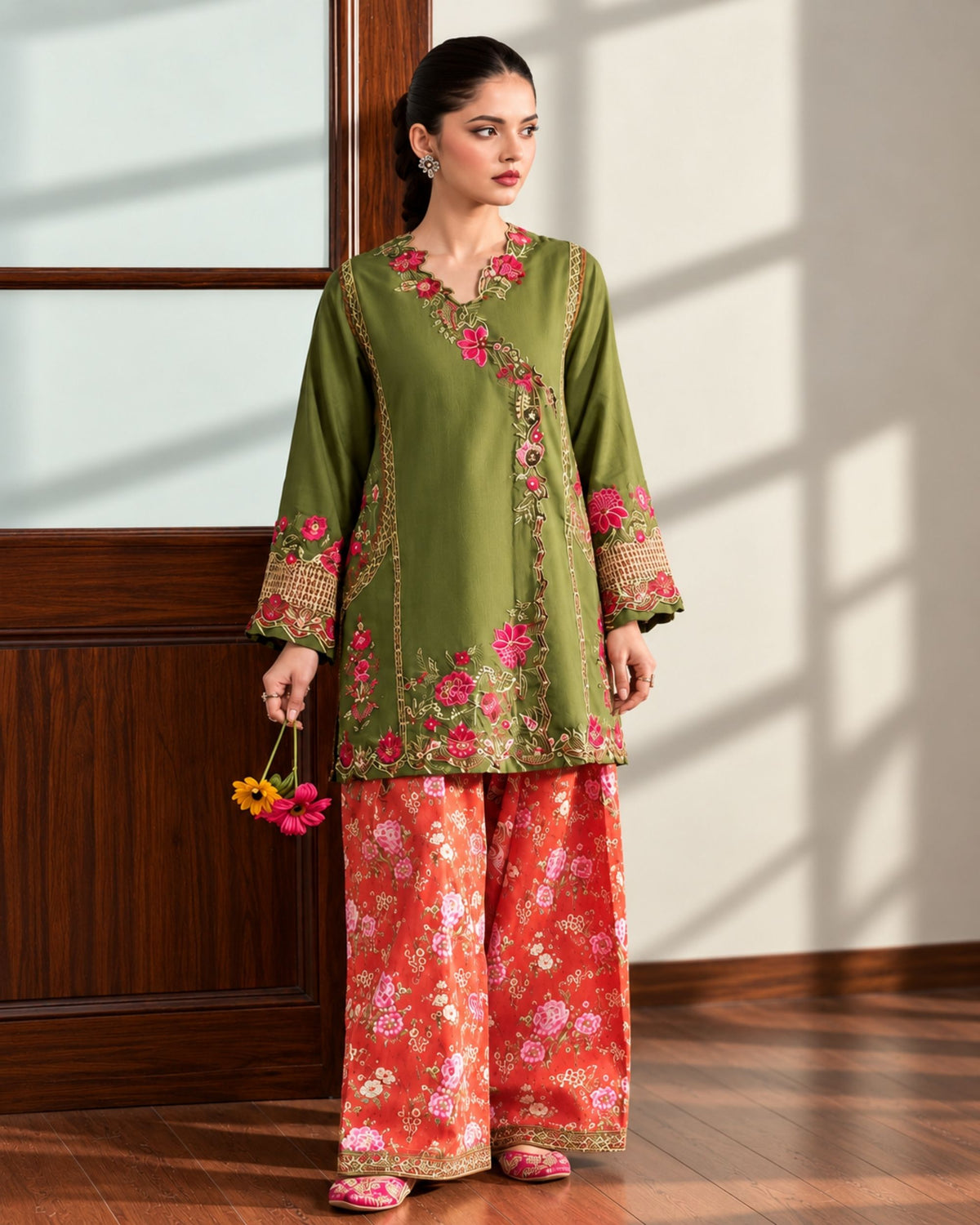 Ethnic 2pc | Dhanak Premium | N-121