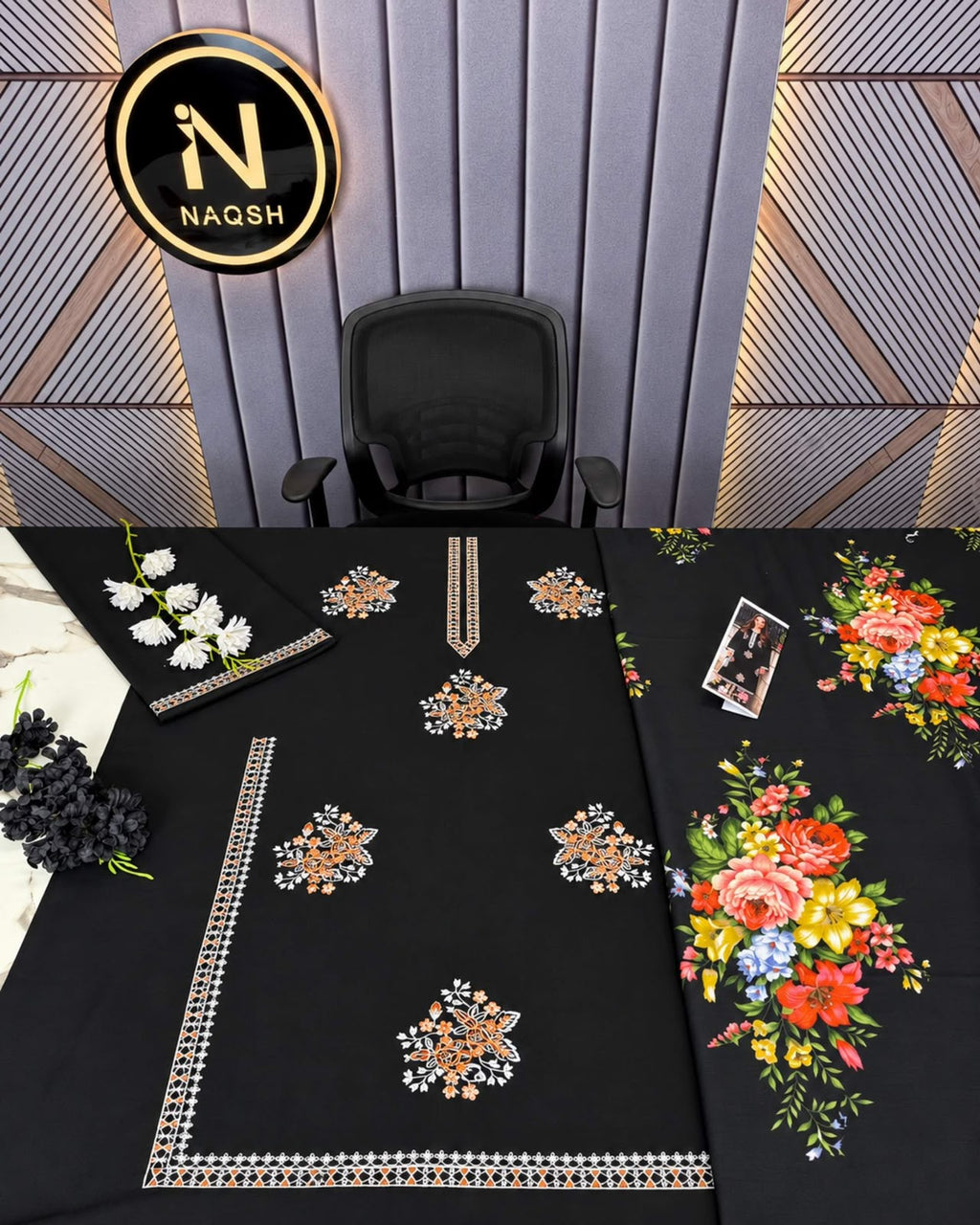 Batik 2pc | Dhanak Premium | N-119