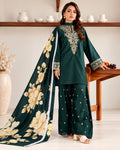 Batik 3pc | Dhanak Embroidered | N-118