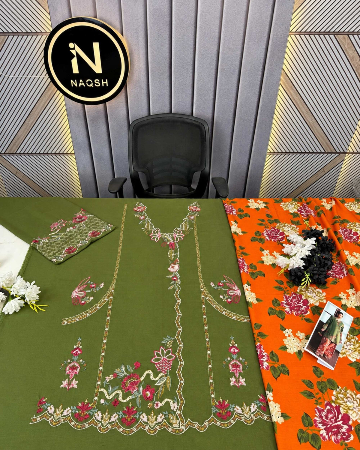 Ethnic 2pc | Dhanak Premium | N-121