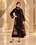 Baroque Dhanak | Embroided 3pc Unstiched | N-01