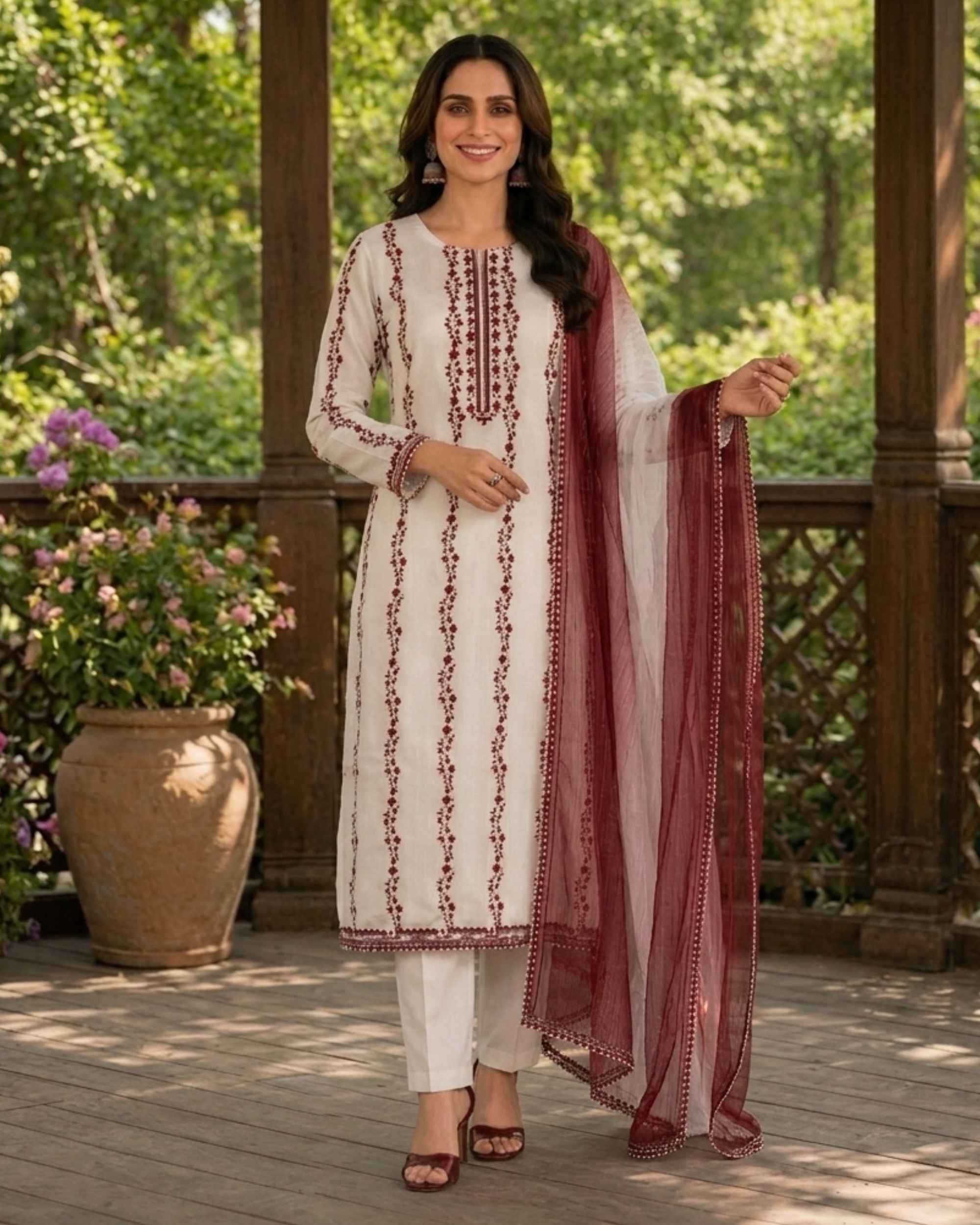 LAAM | Embroidered Lawn Article