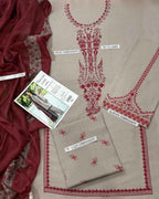 Breeze | 3Pc Full Embroidered
