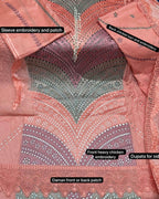 MARIA B | Full Embroidered Article