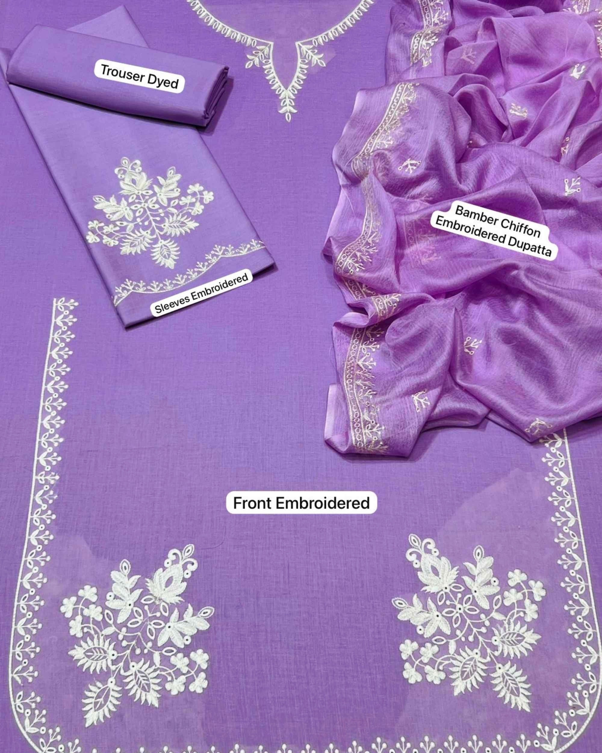 AZURE | 3 Pc Lawn