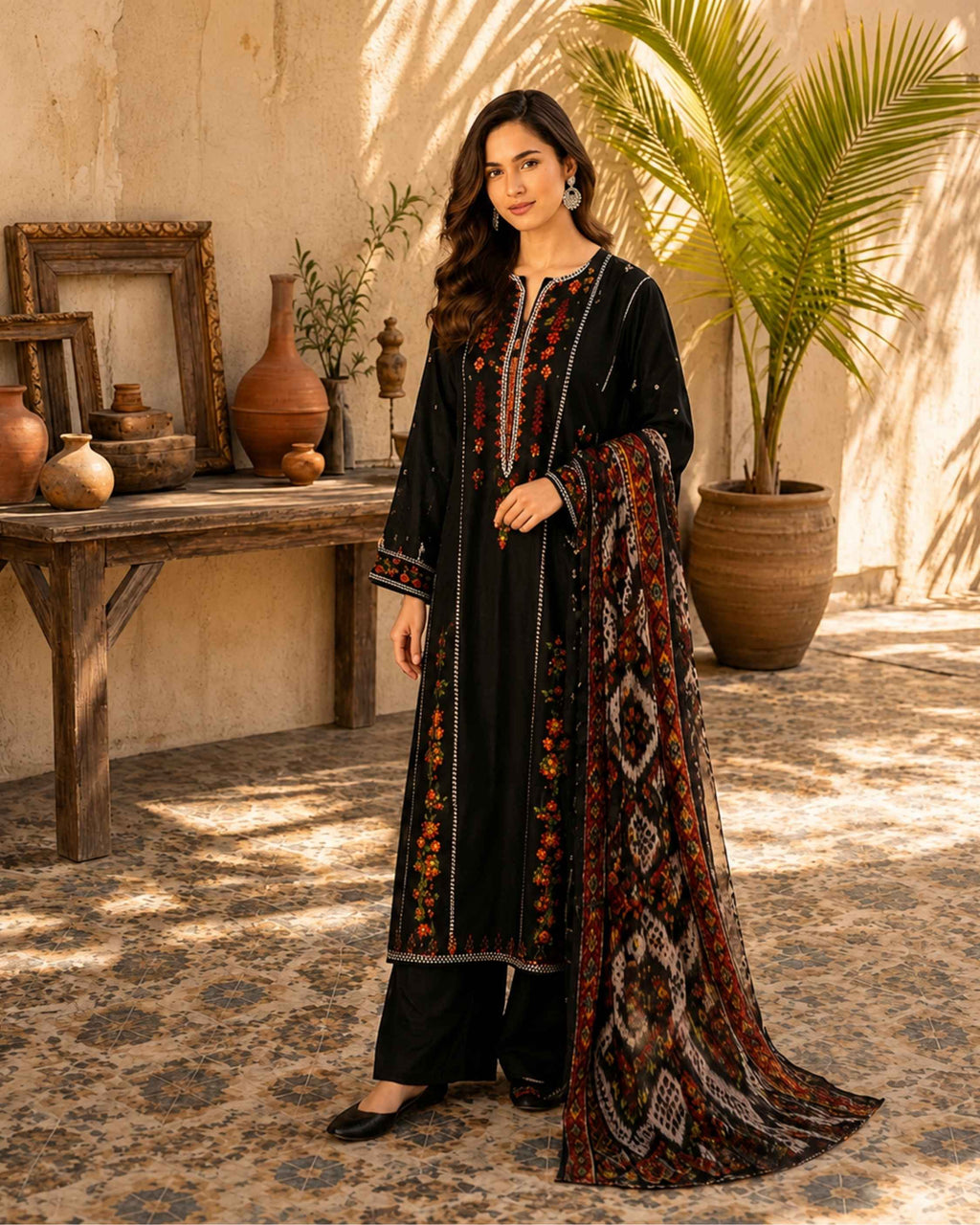 Charizma | Premium Embroidered 3pc