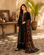 Charizma | Premium Embroidered 3pc