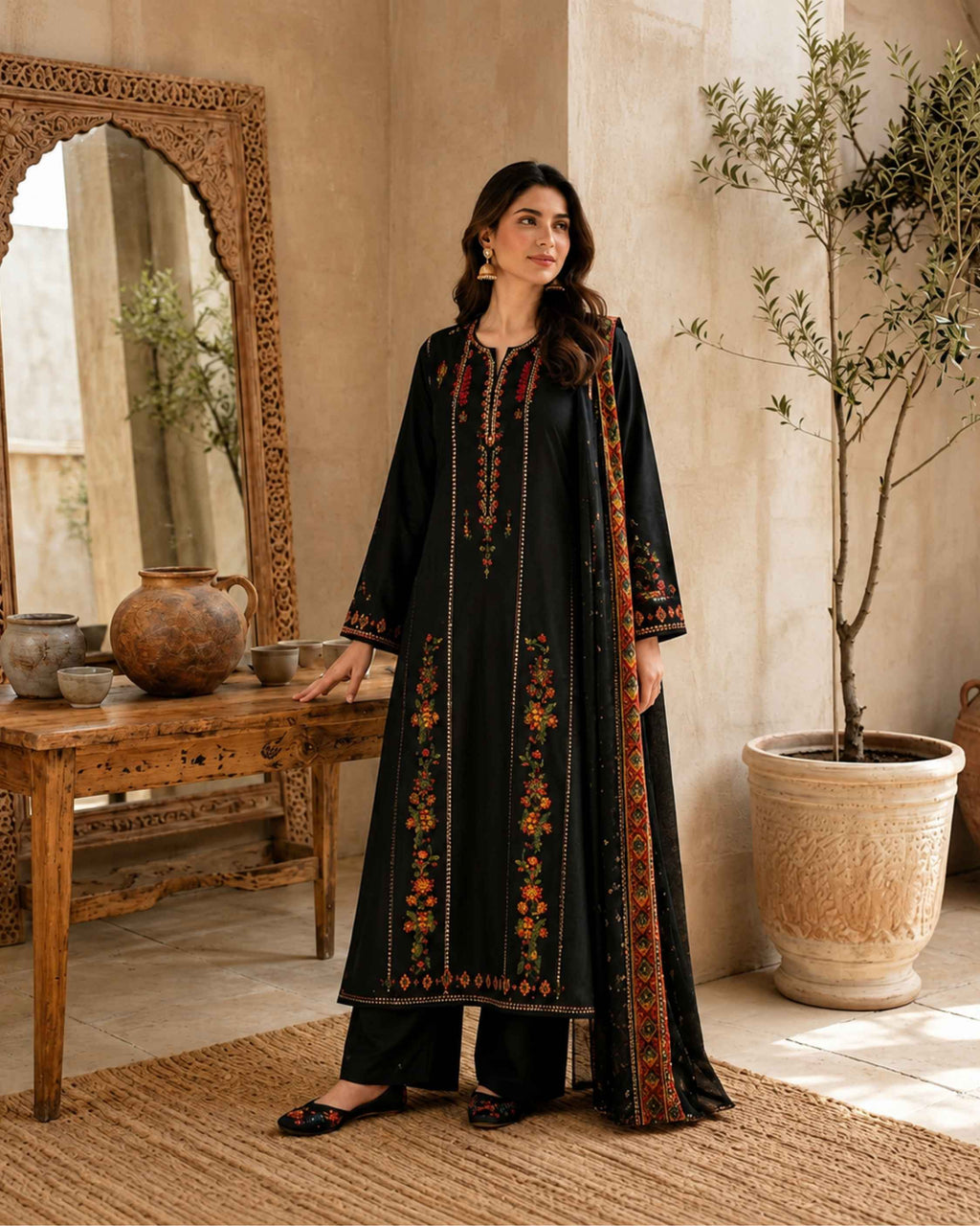 Charizma | Premium Embroidered 3pc