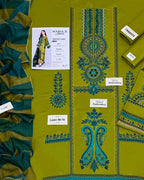 MARIA B | 3 Pc Embroidered