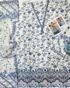 FAIZA SAQLAIN | Frock Style 3Pc