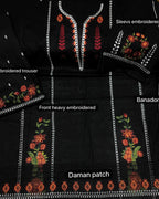 Charizma | Premium Embroidered 3pc