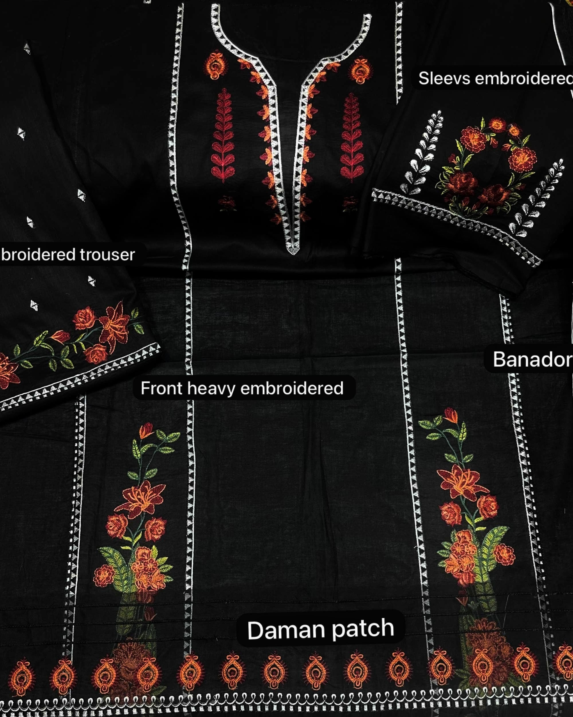 Charizma | Premium Embroidered 3pc