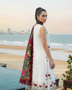 LAAM | 3Pc Embroidered Lawn