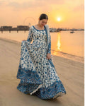 FAIZA SAQLAIN | Frock Style 3Pc