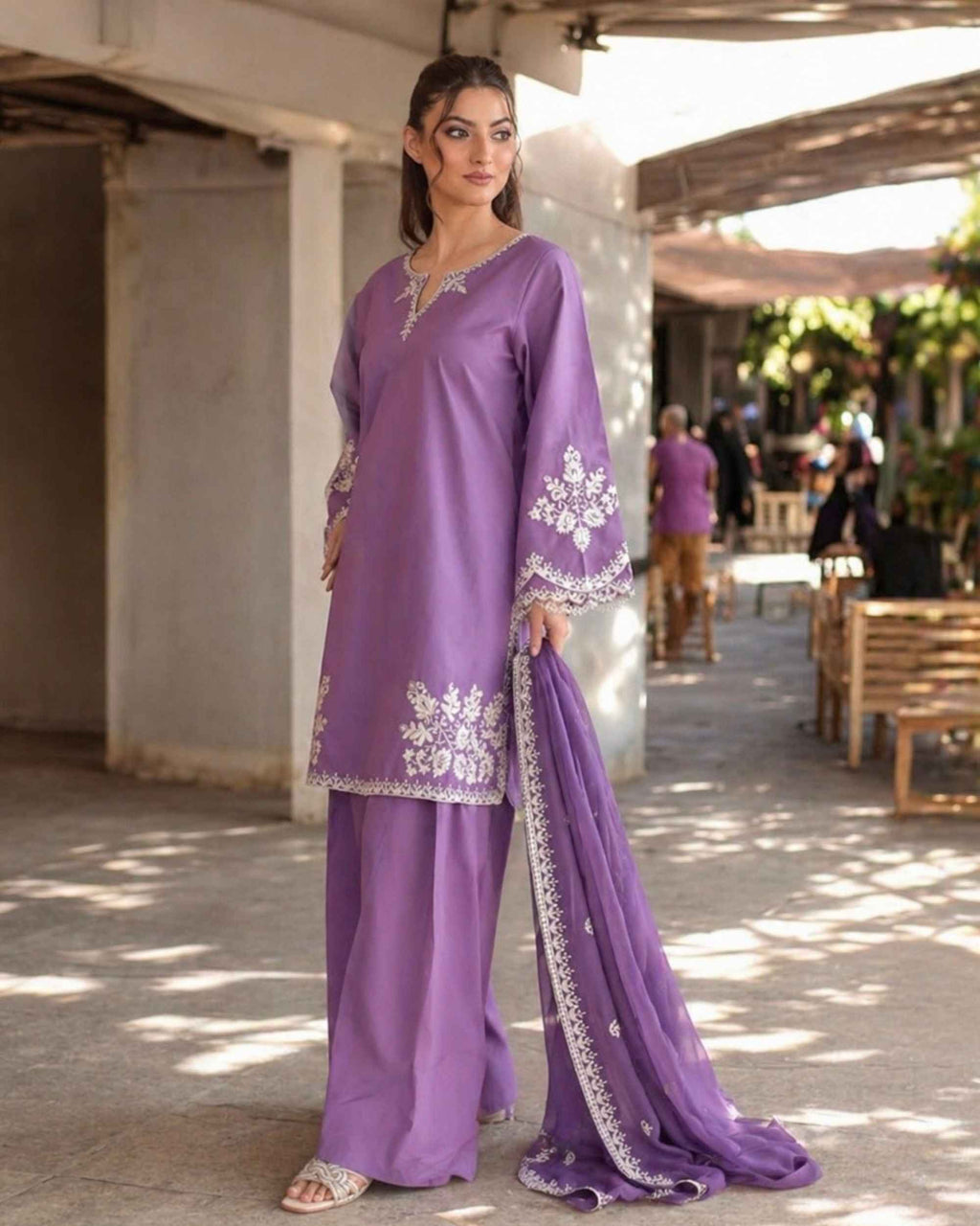AZURE | 3 Pc Lawn