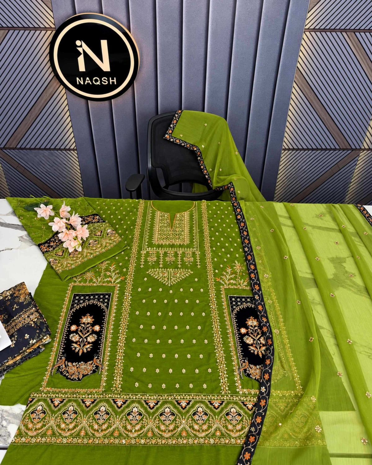 Iznik 3 pc | Velvet Premium | N-092
