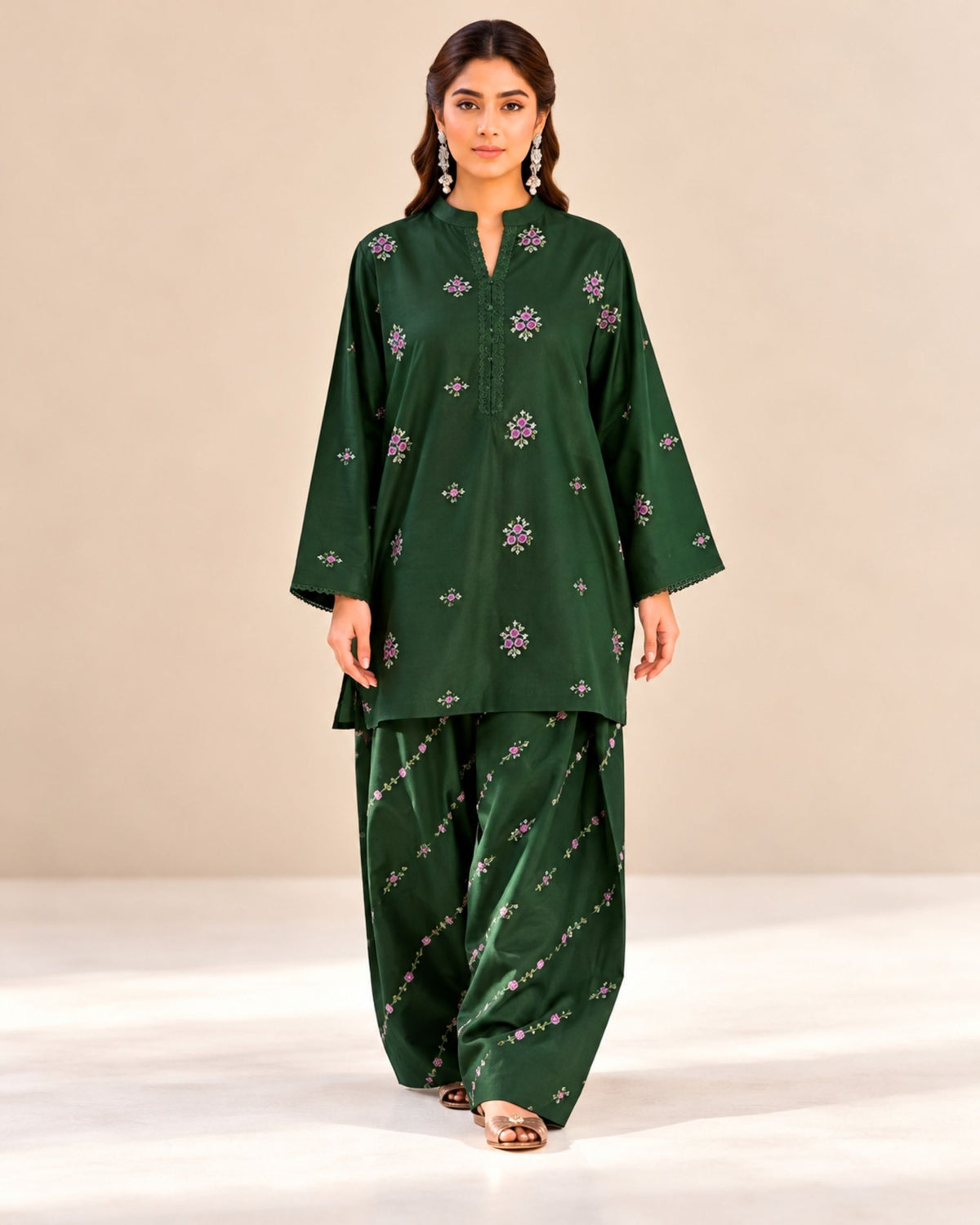 Batik 2pc | Dhanak Article | N-107