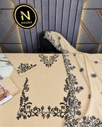 Limelight 3pc | Premium Dhanak | N-056