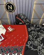 Jazmine 3pc | Dhanak Premium | N-111