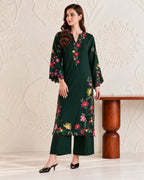 Batik 2pc | Dhanak Embroidery | N-027