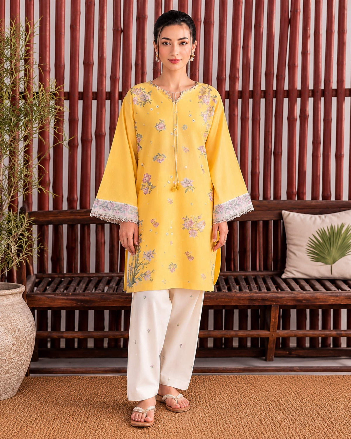 Batik 2pc | Dhanak Luxury | N-060