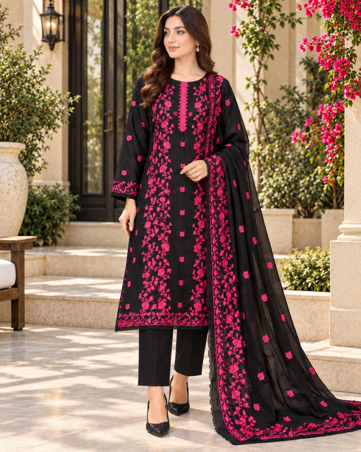 Zaib 3pc | Shafoon Premium | N-113