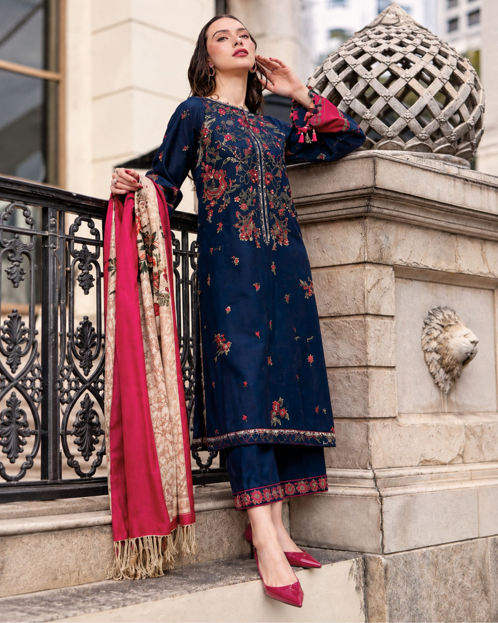 Peezwan 3pc | Dhanak Premium | N-112