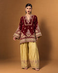 Ethnic 2pc | Velvet Article | N-106
