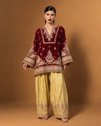 Ethnic 2pc | Velvet Article | N-106