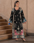 Ethnic 2 pc | Silk Kaftan | N-043