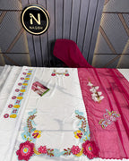 Shanzay Silk 3 pc | luxury Artilce | N-04