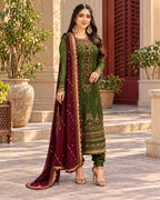 Asim jofa 3pc | Premium Shafoon | N-075