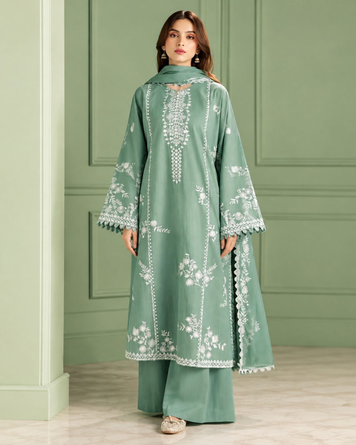 Cross-Stich 3pc | Dhanak Stuff |  N-06