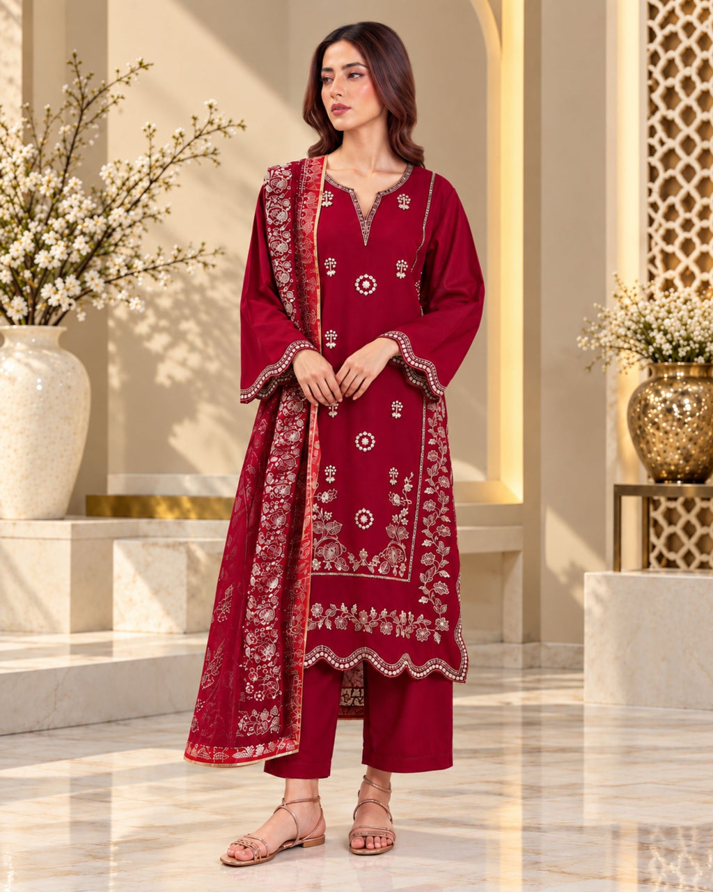 Batik Dhanak | 3pc Article | N-034