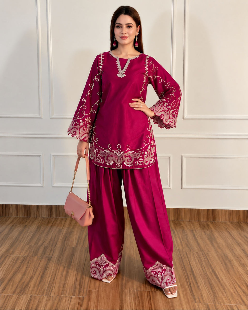 Batik 2pc | Premium Dhanak | N-083