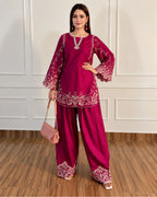 Batik 2pc | Premium Dhanak | N-083