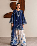 Gul-E-Jan Silk | 3 pc Embroidered | N-015