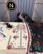 Jugnu Embroidered | 3pc Article | N-019