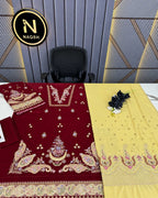 Ethnic 2pc | Velvet Article | N-106