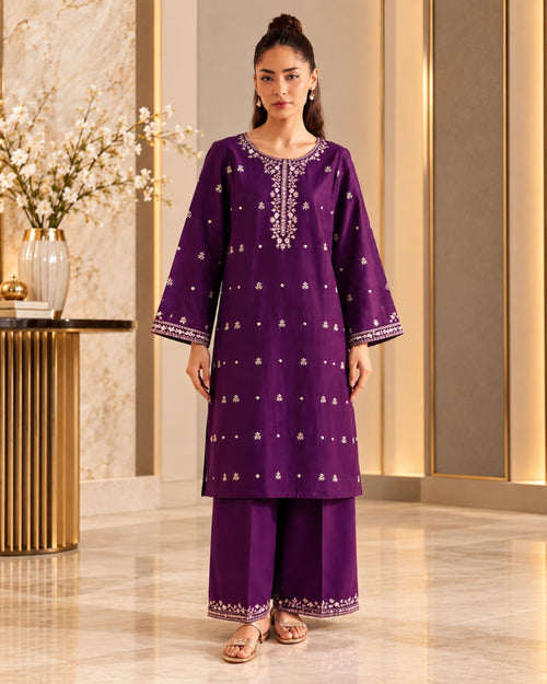 Batik 2 pc | Dhanak New | N-044