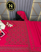 Zaib 3pc | Dhanak Premium | N-117