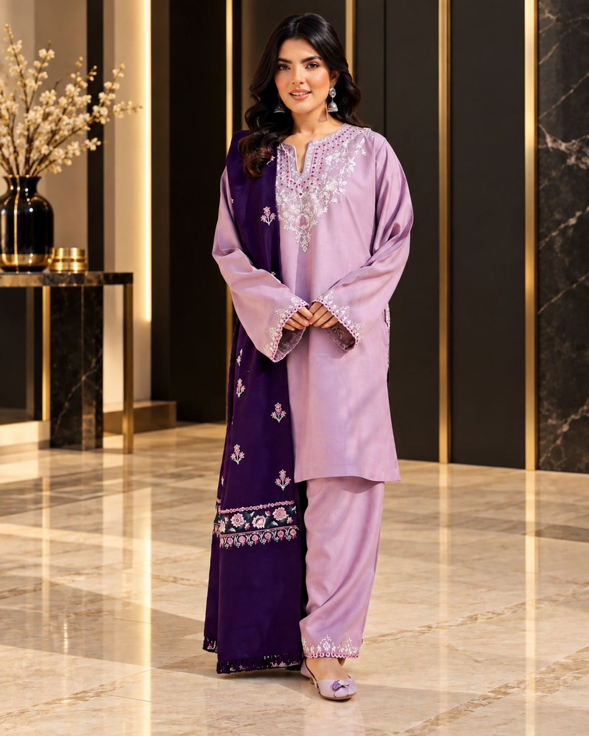 Izel 3pc | Dhanak New | N-044