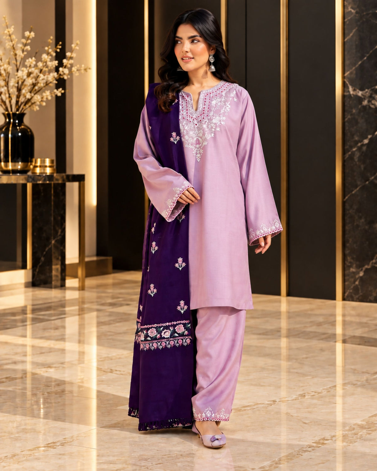 Izel 3pc | Dhanak New | N-044