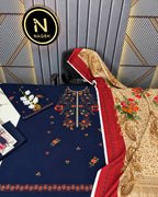 Peezwan 3pc | Dhanak Premium | N-112