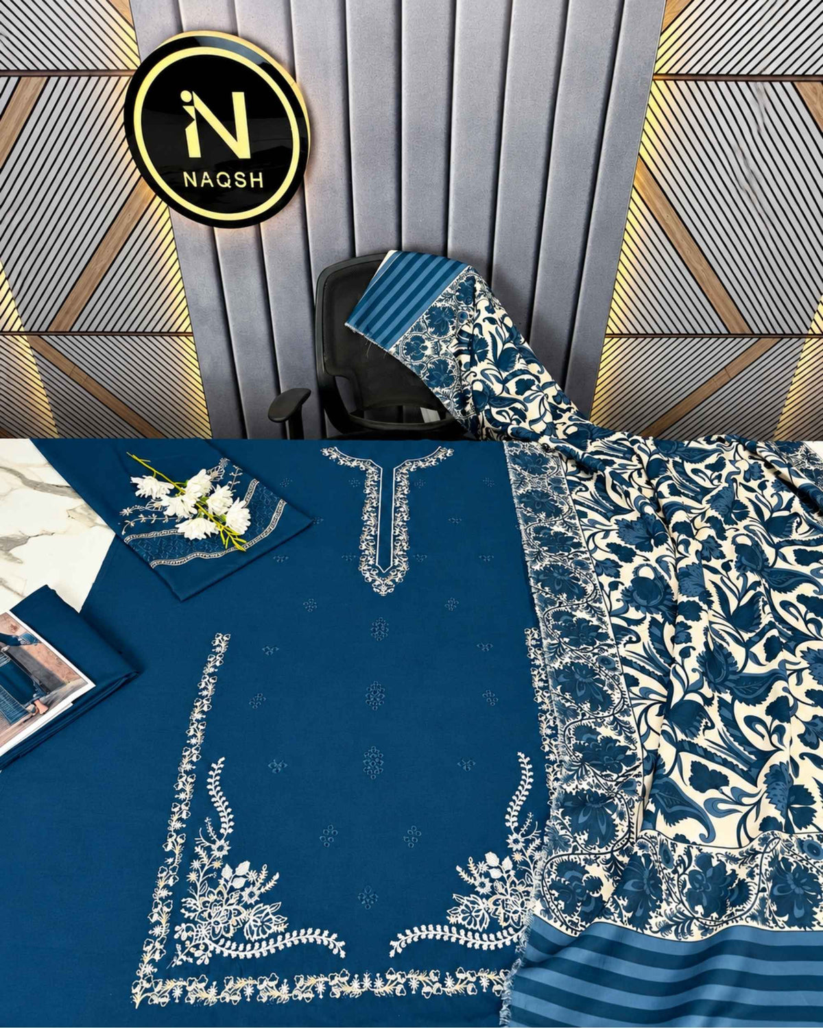 Ayzel 3pc | Dhanak Premium | N-110