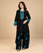 Lazuli 2pc | Luxury Embroidered | N-029