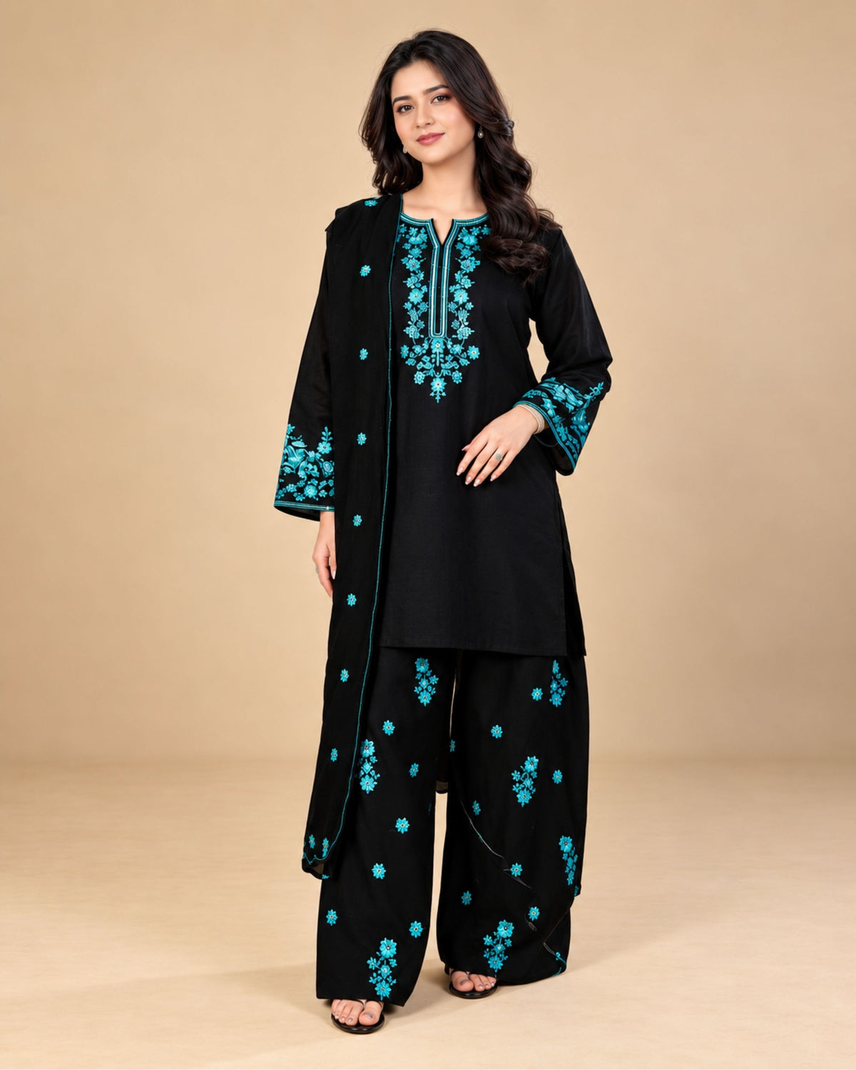 Lazuli 2pc | Luxury Embroidered | N-029