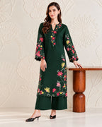 Batik 2pc | Dhanak Embroidery | N-027