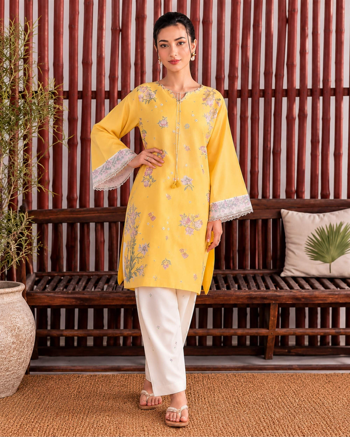 Batik 2pc | Dhanak Luxury | N-060