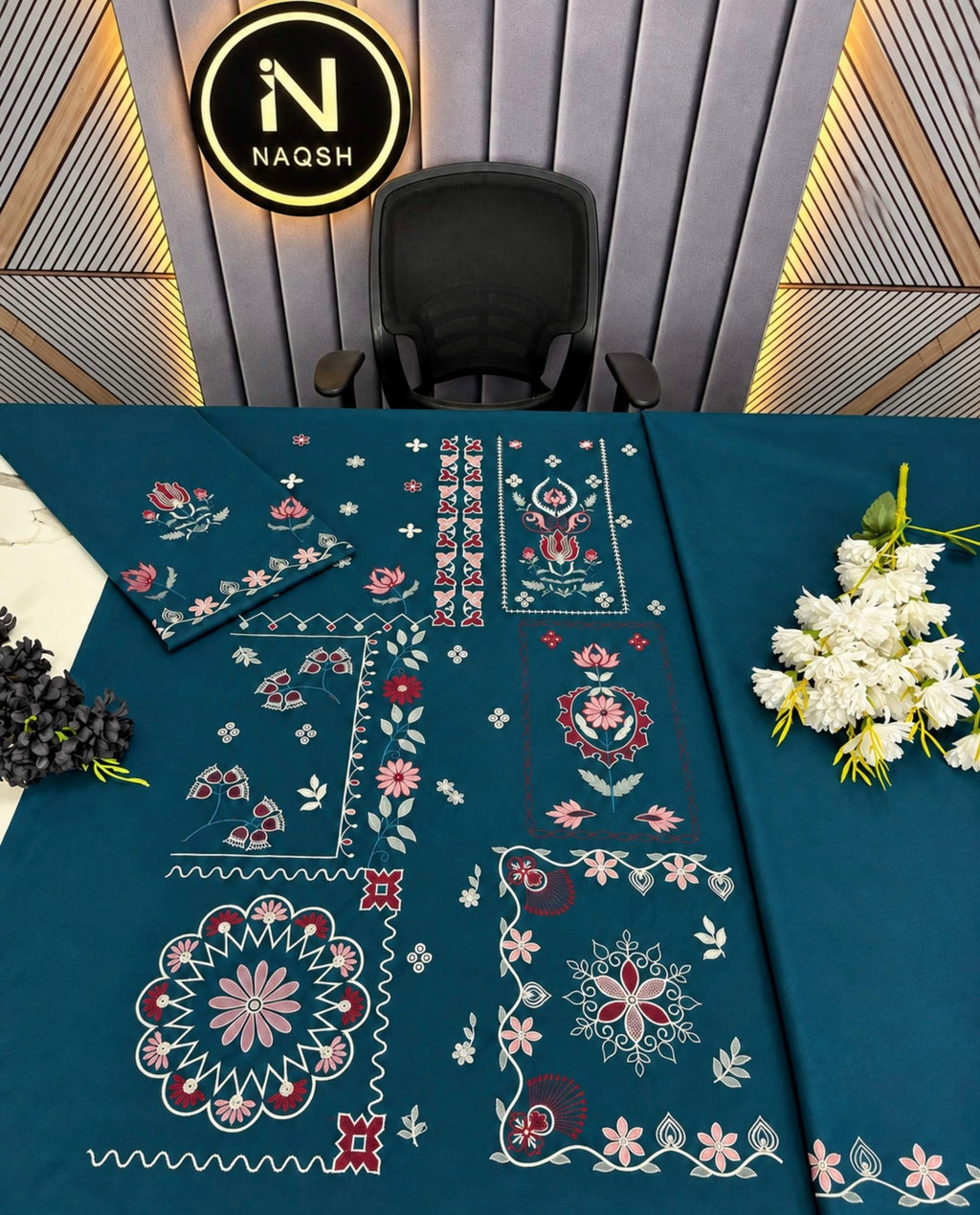 Ethnic Dhanak | 2pc Article | N-035